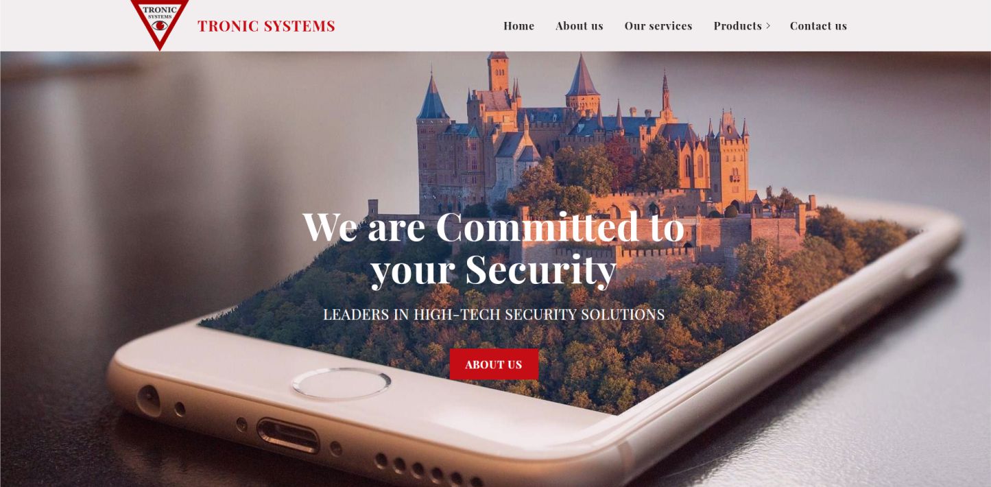 website design